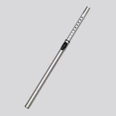 Telescopic Wand 32mm, - Chrome Steel