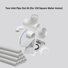 Two Inlet Pipe Out kit (for 150 Square Meter Home)