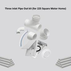 Three Inlet Pipe Out kit (for 225 Square Meter Home)