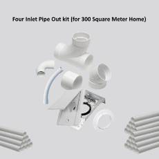 Four Inlet Pipe Out kit (for 300 Square Meter Home)