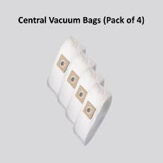 Central Vacuum Bags (Pack of 4)