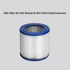 Hills Filter for HCV Bronze & HCV Gold Central Vacuums - NOT AVAILABLE replace with FOAM FILTER
