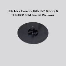 Hills Lock Piece for Hills HVC Bronze & Hills HCV Gold Central Vacuums. - Not Available
