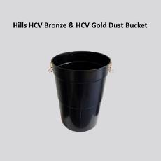 Hills HCV Bronze & HCV Gold Dust Bucket - CURRENTLY UNAVAILABLE   -   WE DO NOT SHIP TO AUSTRALIA