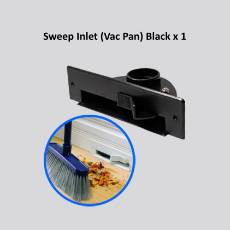 Sweep Inlet (Vac Pan) Black x 1