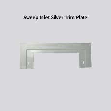 Sweep Inlet Silver Trim Plate