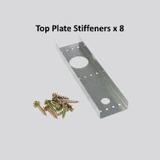 Top Plate Stiffeners x 8