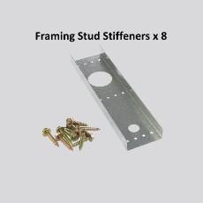 Framing Stud Stiffeners x 8