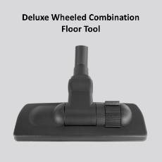 Deluxe Wheeled Combination Floor Tool