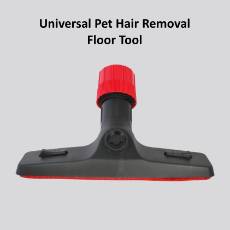 Floor Tool for Removing Pet Hair