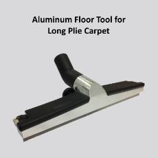 Aluminum Floor Tool for Long Pile Carpet