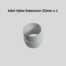 Inlet Valve Extension 25mm x 1