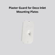 Plaster Guard for Deco Inlet Mounting Plates