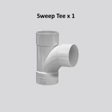 Sweep Tee x 1