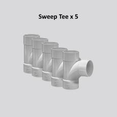 Sweep Tee x 5