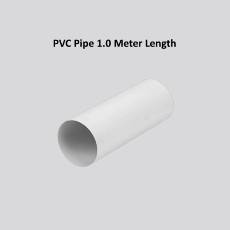 PVC Pipe 1.0 Meter Length