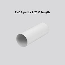 PVC Pipe 1 x 2.25M Length