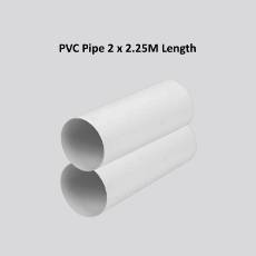 PVC Pipe 2 x 2.25M Lengths