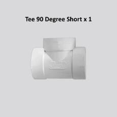 90 Degree Short Tee x 1
