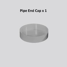 Pipe End Cap x 1