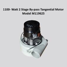 1100- Watt 2 Stage By-pass Tangential Motor Model M119625