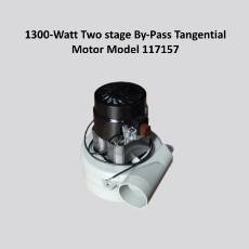 1300-Watt Two stage By-Pass Tangential Motor Model 117157