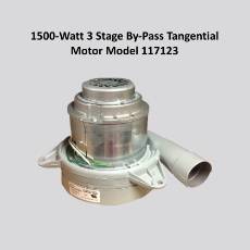 1600-Watt Two Stage By-Pass Tangential Motor 117572