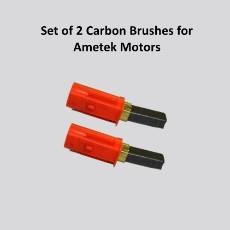 Set of 2 Carbon Brushes for Ametek Motors