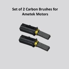 Set of 2 Carbon Brushes for Ametek Motors