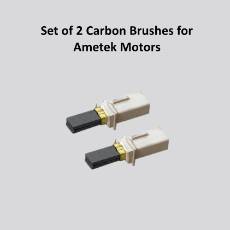 Set of 2 Carbon Brushes for Ametek Motors