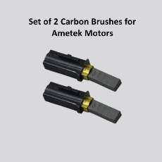 Set of 2 Carbon Brushes for Ametek Motors