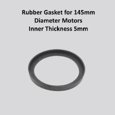 Rubber Gasket for 145mm Diameter Motors ( Inner Thickness 5mm)