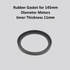 Rubber Gasket for 145mm Diameter Motors (Inner Thickness 11mm)