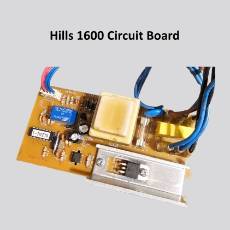 Hills 1600 Circuit Board