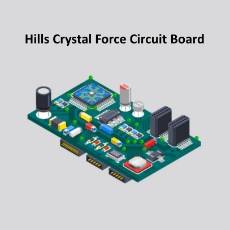 Hills Crystal Force Circuit Board