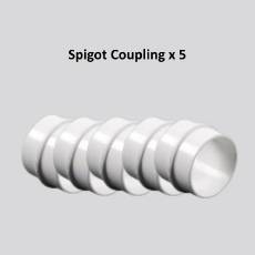 Spigot Coupling x 5&nbsp;&nbsp;&nbsp;&nbsp;