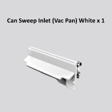 Can Sweep Inlet (Vac Pan) White x 1&nbsp;