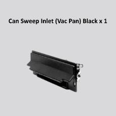 Can Sweep Inlet (Vac Pan) Black x 1&nbsp;