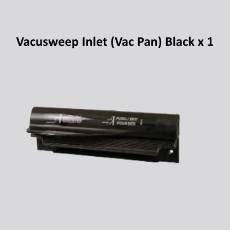 Vacusweep Inlet (Vac Pan) Black x 1