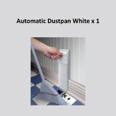 Automatic Dustpan White x 1
