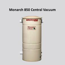 Monarch 850 Central Vacuum