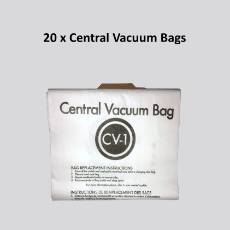 Central Vacuum Bags - Pack of 10&nbsp;