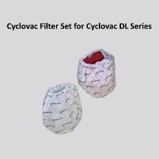Cyclovac Filter Set for Cyclovac DL Series