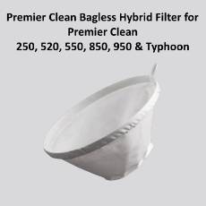 Premier Clean Bagless Hybrid Filter for Premier Clean 250, 520, 550, 850, 950 & Typhoon