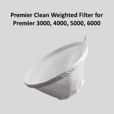 Premier Clean Weighted Filter for Premier 3000, 4000, 5000, 6000