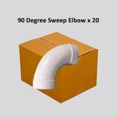 90 Degree Sweep Elbow x 20