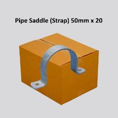 Pipe Saddle (Strap) 50mm x 20&nbsp;&nbsp;&nbsp;&nbsp;