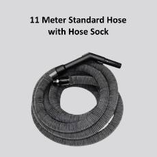 11 Meter Standard Hose with Hose Sock