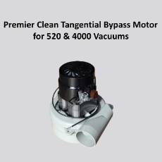Premier Clean Tangential Bypass Motor for 520 & 4000 Vacuums