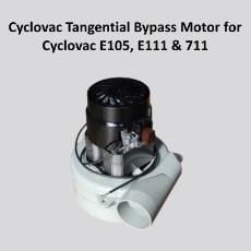 Cyclovac Tangential Bypass Motor for Cyclovac E105, E111 & 711